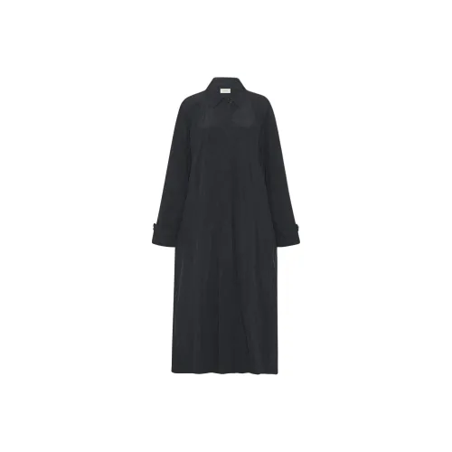 THE ROW Черное Женское Пальто