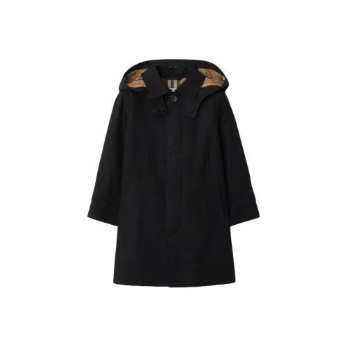 Burberry Черное Пальто для Детей