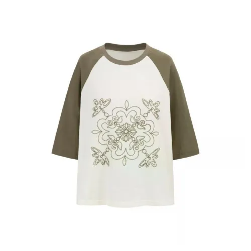 Me Siento Реглан-рукав Т-рубашка Женская