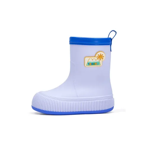 TARANIS Детские резиновые сапоги синий для детей 3-7 лет