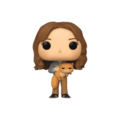 Фигурки Funko в стиле Chibi Hermione и Crookshanks