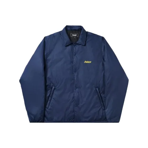 PALACE Pertex Пакет Куртки Пальто Мужской Морской Синий