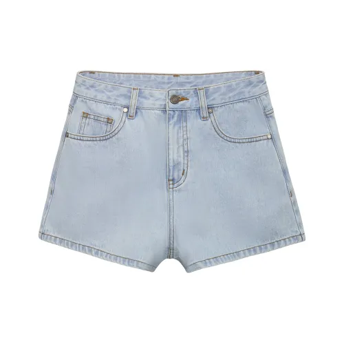 KIRSH Светло-синие женские джинсовые шорты