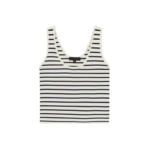 ZARA Полосатые Женские Майки