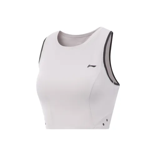 LINING Fitness Series Майка Женская Лунный Серый