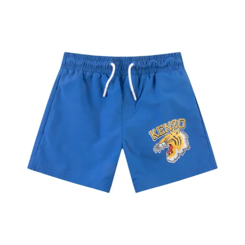 KENZO Детский купальник FW23 Железный синий для малышей