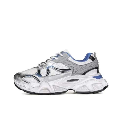 Grumpy Ram Потертый Обувь Дышащая Увеличивающая Высоту Противоскользящий Низкий Топ Тяжелая Подошва Мужская