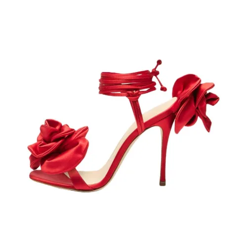 MAGDA BUTRYM One Ремень Сандалии 10,5 см Женские Красные