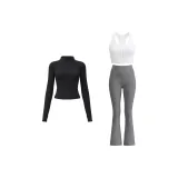 [Набор из трех предметов] Звездообразующий черный + Белый + Известняк