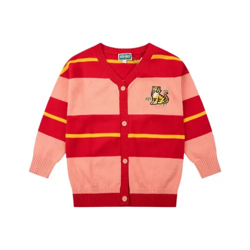 KENZO Свитер FW23 Светло-розовый Детский