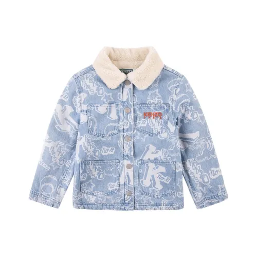 KENZO Куртки и Пальто Синий Детский