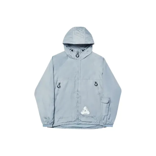 PALACE Pallistic Куртки Пальто Мужской Синий