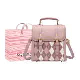 Розовая сумка для покупок