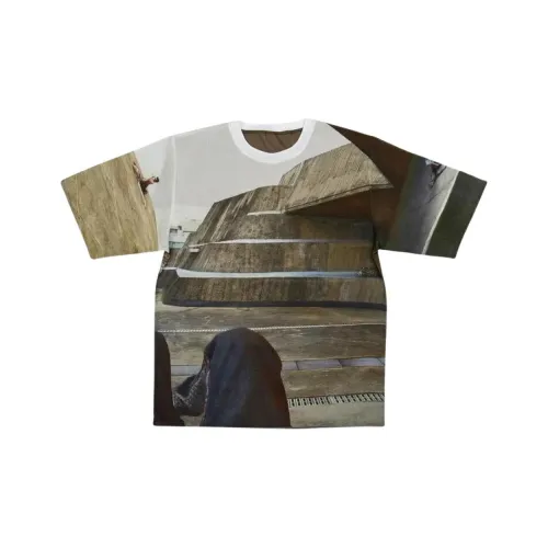 BLESS SHOE T Рубашка Мужская Многоцветная