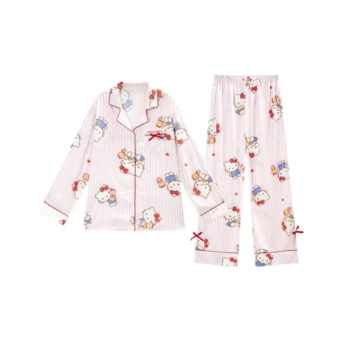 GUKOO x Hello Kitty Sanrio Series Пижамный комплект для женщин