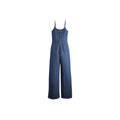 Levis Синие Женские Комбинезоны
