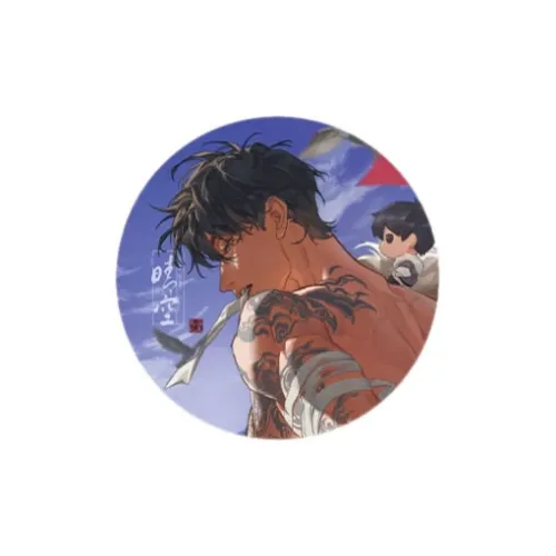 DMBJ The Lost Tomb Чжан Цилин Balloons Warm Star SKY Collection Badge Merch Badges