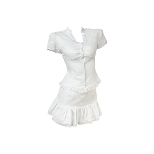 PZGE Женские комплекты с юбкой