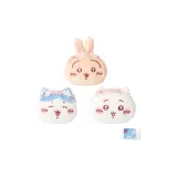 [Usagi]+[Hachiware]+[Chiikawa]Вишневый цветок Сезон Плюшевый Аксессуары с Лицо Полотенце