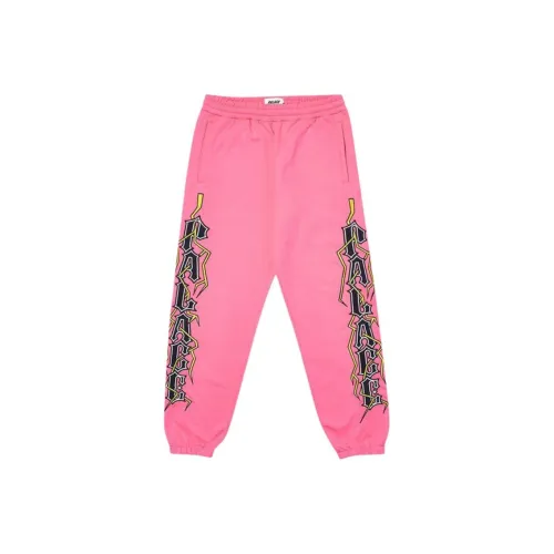 PALACE Hesh Mit Свежий Вязаные Тренировочные брюки Мужской Розовый