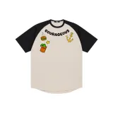 Бежево-черный