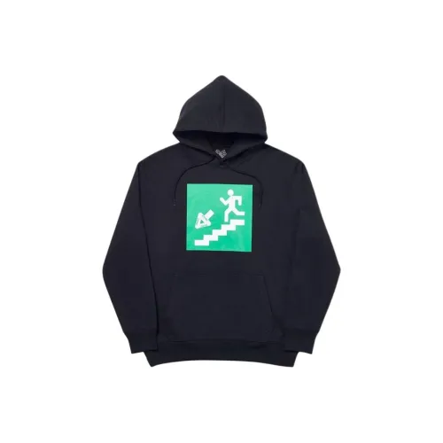 PALACE Vexit Hooded Sweatshirt Men's Black