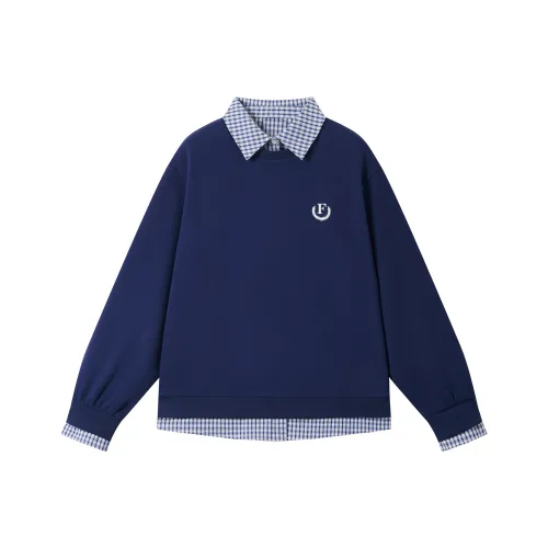 FOASIS Темно-синие женские свитшоты