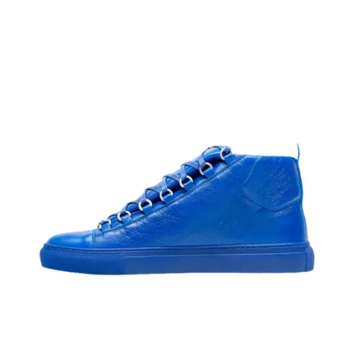 Balenciaga Arena MID Топ Скейтборд Кроссовки Мужские Синие