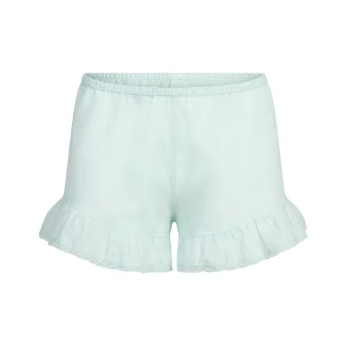 SKIMS SS25 Cotton Voile Short Casual Shorts Women's SKIMS SS25 Хлопок Voile Короткие Повседневные Шорты Женские