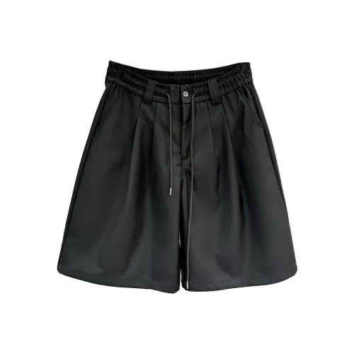 EMOT Черные Мужские Повседневные Шорты