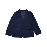 Темно-синий пальто