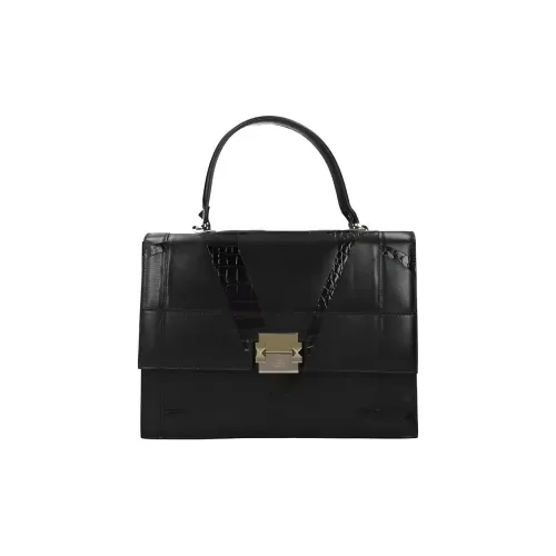 Valentino Кожа Сумка Женская Черная