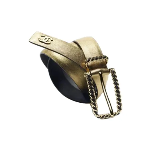 CHANEL Кожаные ремни Женские