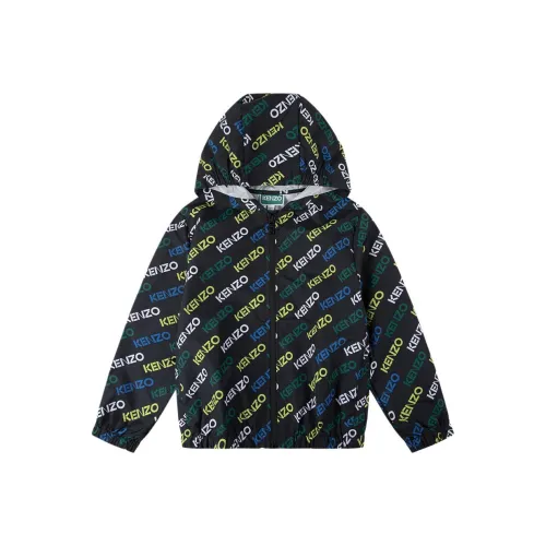 KENZO Куртки и Пальто Черный Детский