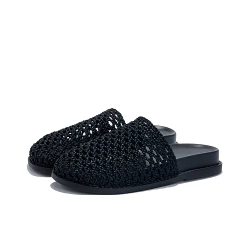 Chibang Домашние тапочки Женские Черные