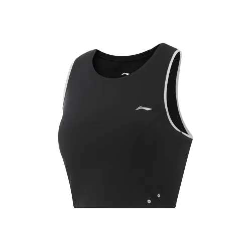 LINING Fitness Series Спортивные жилеты Женские Черный