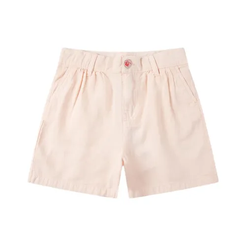 KENZO SS24 Шорты Детские Светло-Розовые