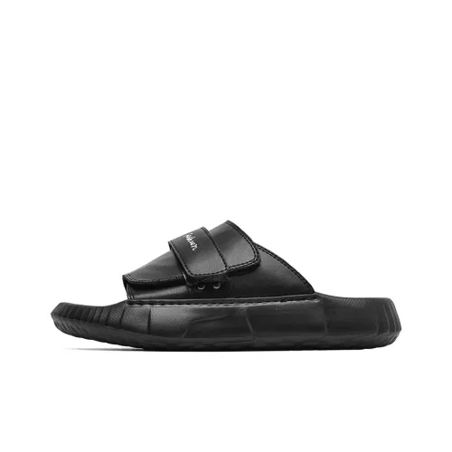 Angelmi Устойчивый к истиранию Быстросохнущий Амортизирующие Слипоны Мужские Черные