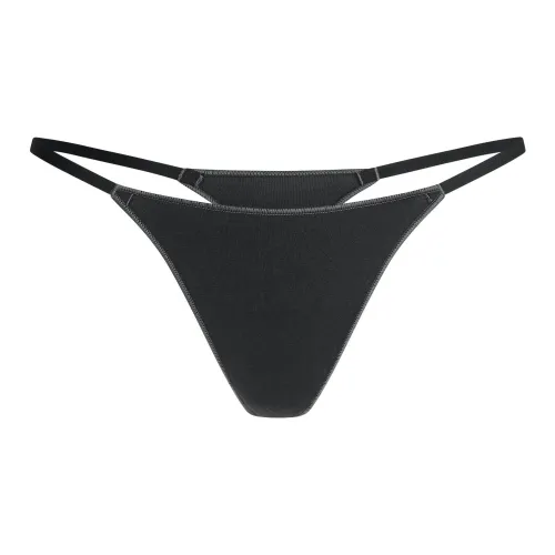 SKIMS SS25 Легкий хлопок STRING Стринг Трусы Женские 1 упаковка