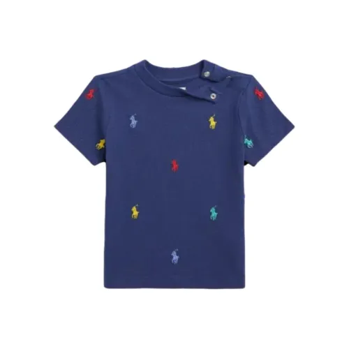 Polo Ralph Lauren T-рубашка синяя для малышей и детей дошкольного возраста