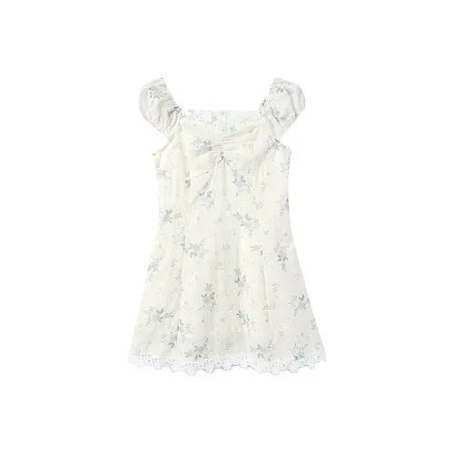 BABYLYCHEE STUDIO Короткий рукав Платье Женское