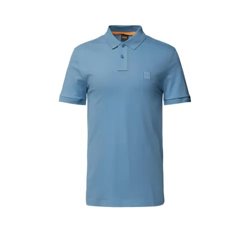 Hugo Boss Light Blue Men's Polo  
Hugo Boss Светло-голубая мужская поло