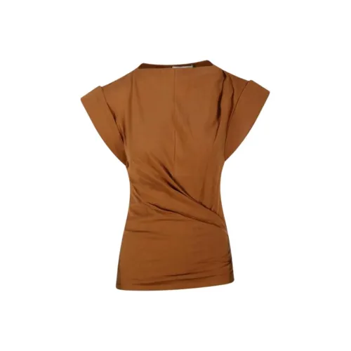 ISABEL MARANT Карамель Женские Рубашки T