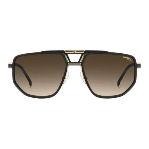 CARRERA Металл Нерегулярная форма Солнцезащитные очки Мужской Черный