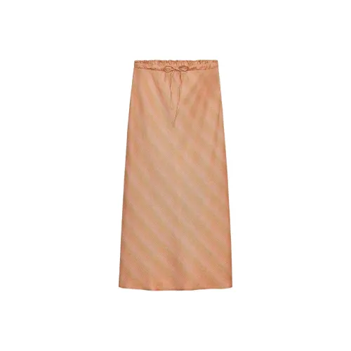 ZARA ZW Series Повседневная Длинная Юбка Женская