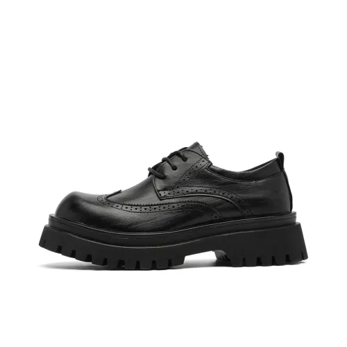 Lanza Повседневные кожаные туфли с низким верхом Мужские