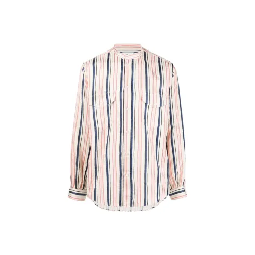 BALLY Светло-бежевые Мужские Рубашки