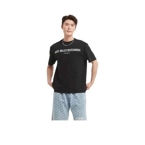 Ancient Shark Черный 03129801 Мужская T-рубашка