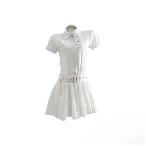 MO VOICE Короткий рукав Платье Женское