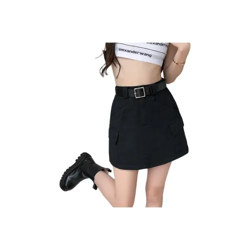 YINLEI Карго Юбки Короткие Женские